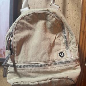 lululemon athletica Beige Backpack for Men